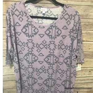 LuLaRoe Irma Tunic L